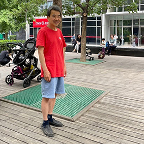 勞春業(yè)大使分享自己求醫(yī)學(xué)醫(yī)之路，并成功影響夫人加入到減肥行列，減重23斤，停掉降糖藥、減少降壓藥，血糖血壓指標(biāo)有了較大改善！